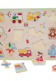 Toys Center Wood'n Play puzzle