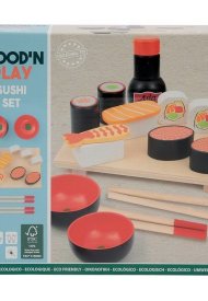 Toys Center wood'n play sushi set