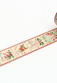 Mt masking Tape - candy cane - pattern Natale 2021