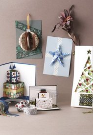 Mt masking Tape - Christmas cards - pattern Natale 2021