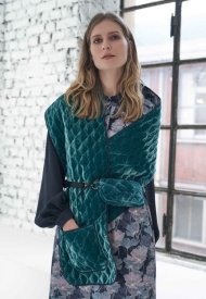 New trend of the season: quilted garments for Fall winter 2021 by Nemozena