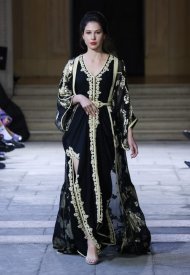 Wafa Idrissi Oriental Fashion Show