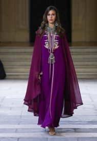 Zineb Joundy Oriental Fashion Show