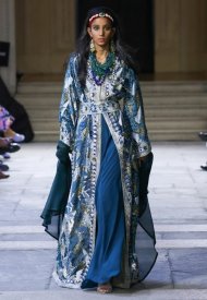 Zineb Joundy Oriental Fashion Show