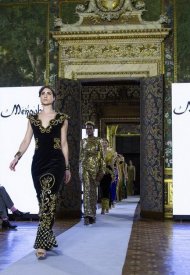 Oriental Fashion Show Rym Menaifi Maison Menouba