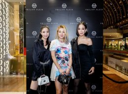 (L-R) Amanda Chaang, DJ Hyo, Fiona Xie