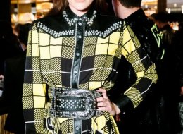 Philipp Plein Space backstage Cowboy Fall Winter 2019/20 collection