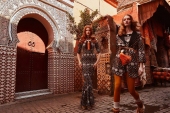 The heat of Marrakech through Nima Benati\'s lens