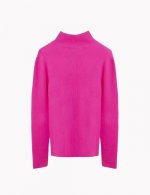 Laura Biagiotti - Pull middle neck rosa fluo