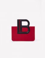 Laura Biagiotti LB - RED AND BLACK LB BAG MINI