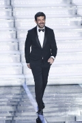 Pierfrancesco Favino in Giorgio Armani - Sanremo_2018 (ph. by Getty Images)