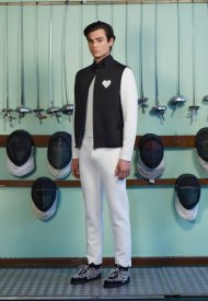 Serdar new "The heart of fencing" Fall Winter 2022/23 collection