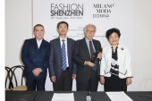Francesco Fiordelli, XieJianmin, Paolo Panerai, Shen Yongfang Fashion Shenzhen