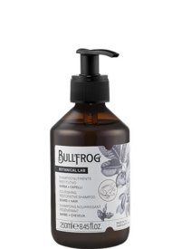 Bullfrog shampoo nutrinente  barba + capelli