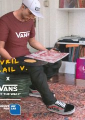 Vans exclusively for AW LAB Spring Summer 2020
