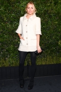 Sienna MIiller wearing Chanel . Chanel & Charles Finch Tenth Annual Pre-Oscar Awards Dinner (photo Owen Kolasinski/BFA.com)