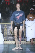 Vivienne Westwood collection is entirely dedicated to Andreas Kronthaler Spring Summer 2018 women's Collection