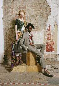 Vivienne Westwood Fall Winter 2021/22 collection