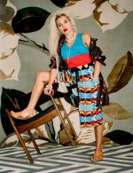 Vivienne Westwood Spring Summer 2021collection . photo by Alice Dellal