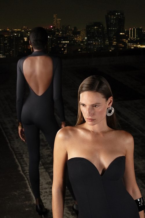 Wolford X Sergio Rossi capsule collection