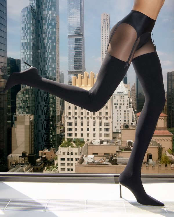 Wolford X Sergio Rossi capsule collection