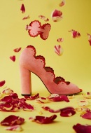 Avem . Vanessa Suede Lace Up pink
