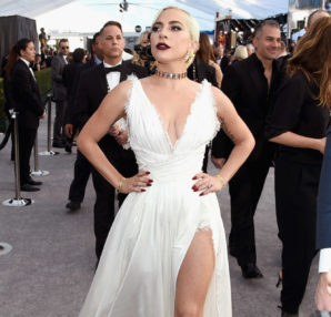 Lady Gaga veste Dior 25th Annual Screen Actors Guild Awards