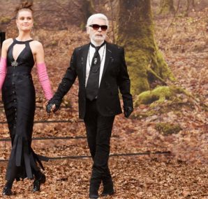 Karl Lagerfeld, Creative Director for Chanel and Fendi