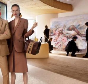 The new debut campaign by Riccardo Tisci marks a new era for Burberry