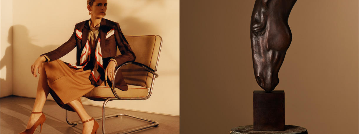 The new debut campaign by Riccardo Tisci marks a new era for Burberry