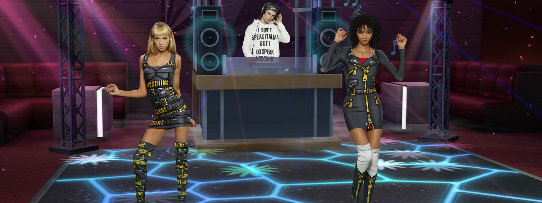 Moschino X The Sims