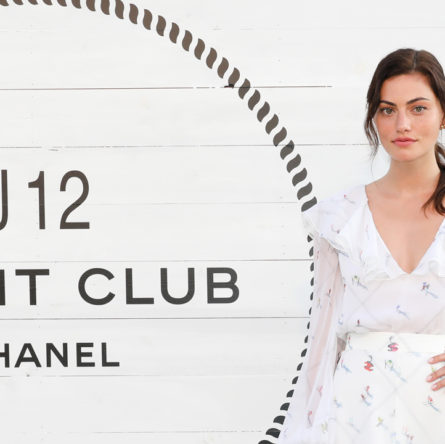Phoebe Tonkin . Chanel Atmosphere Launch Hamptons (Carl Timpone/BFA.com)