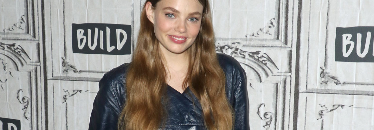 Kristine Froseth wore Chanel at the Build Series to discuss "Looking for Alaska" in New York (photo by Jim Spellman)