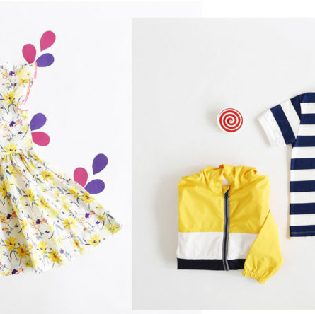 Petit Bateau for Spring Summer 2020 kidswear
