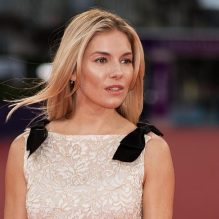 The American actress Sienna Miller wore Chanel