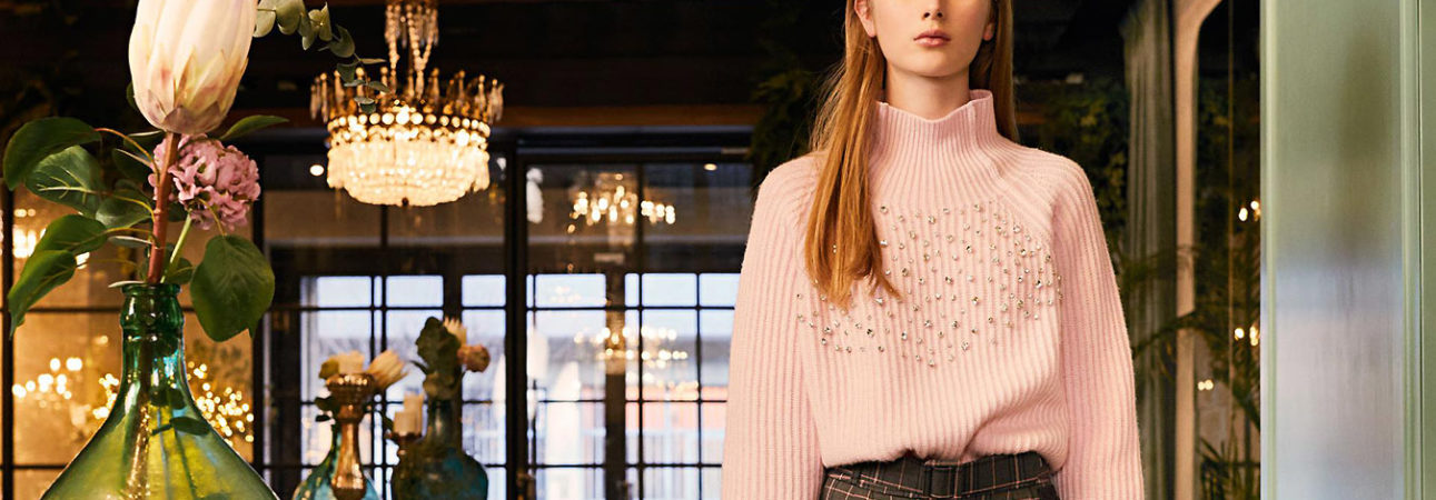 BeBlumarine warm knitwear Fall Winter 2019/20 collection