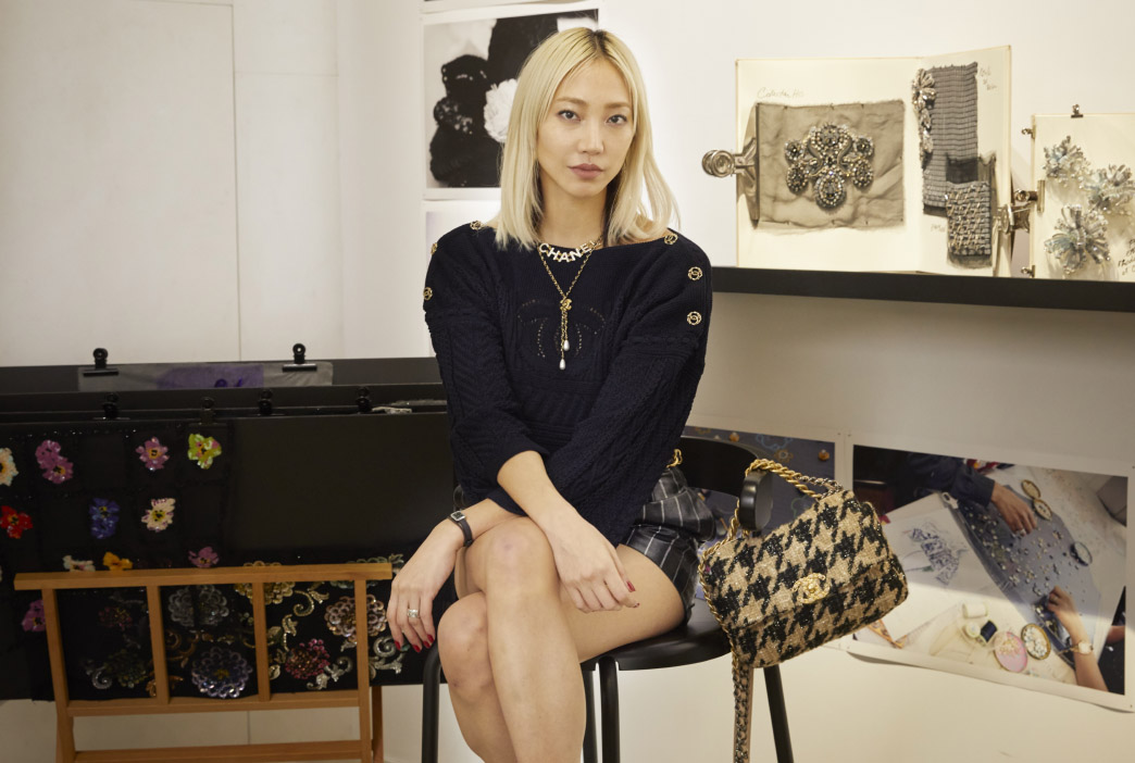 Soo Joo Park Chanel Mademoiselle Privé Tokyo exhibition