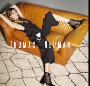 Thomas Neuman Fall Winter 2019 adv campaign