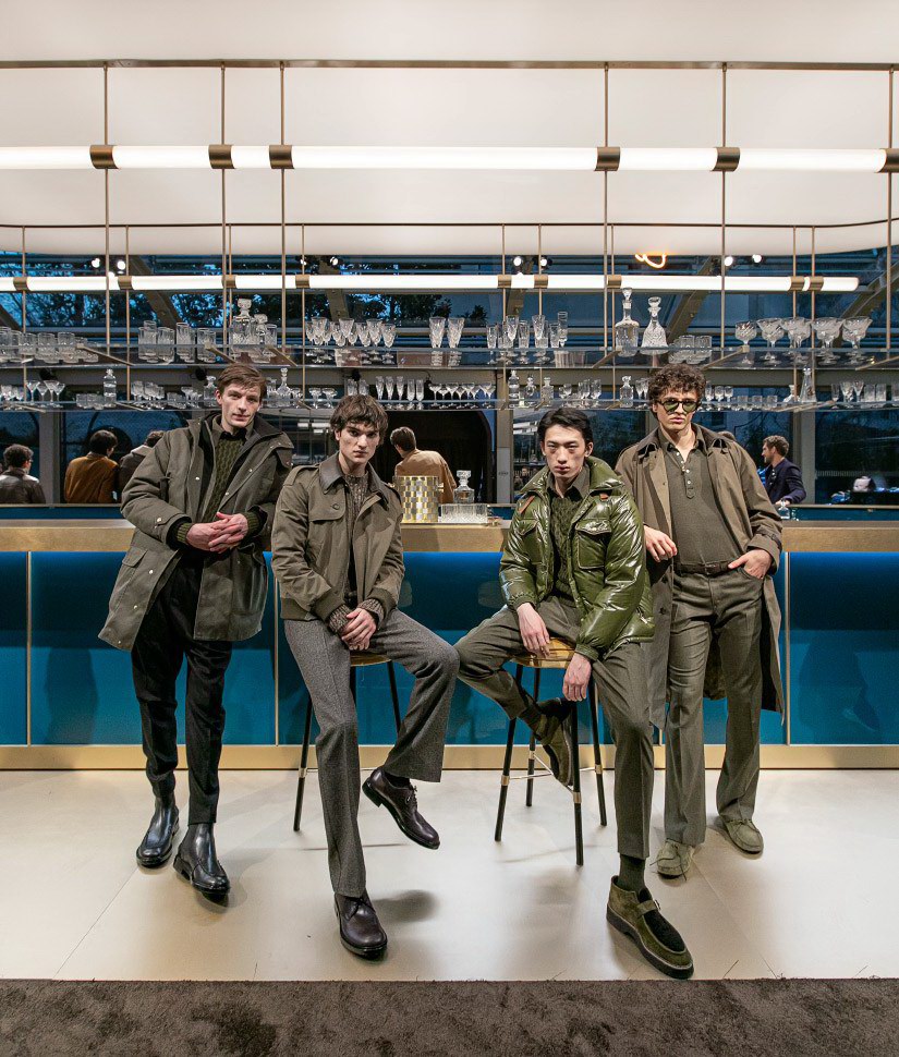 Tod's Men’s Fall Winter 2020/21 collection