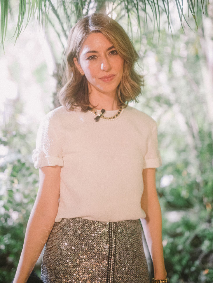 Sofia Coppola in Chanel and Charles Finch 12th Annual Pre-Oscar Awards Dinner