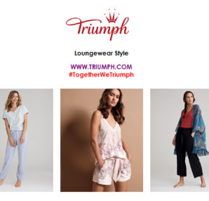 Triumph Loungewear Style | Spring Summer 2020 collection . MIX & MATCH