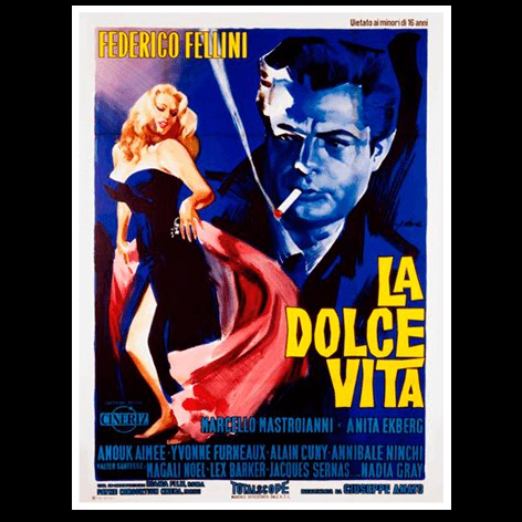 Chopard loves cinema - La dolce vita