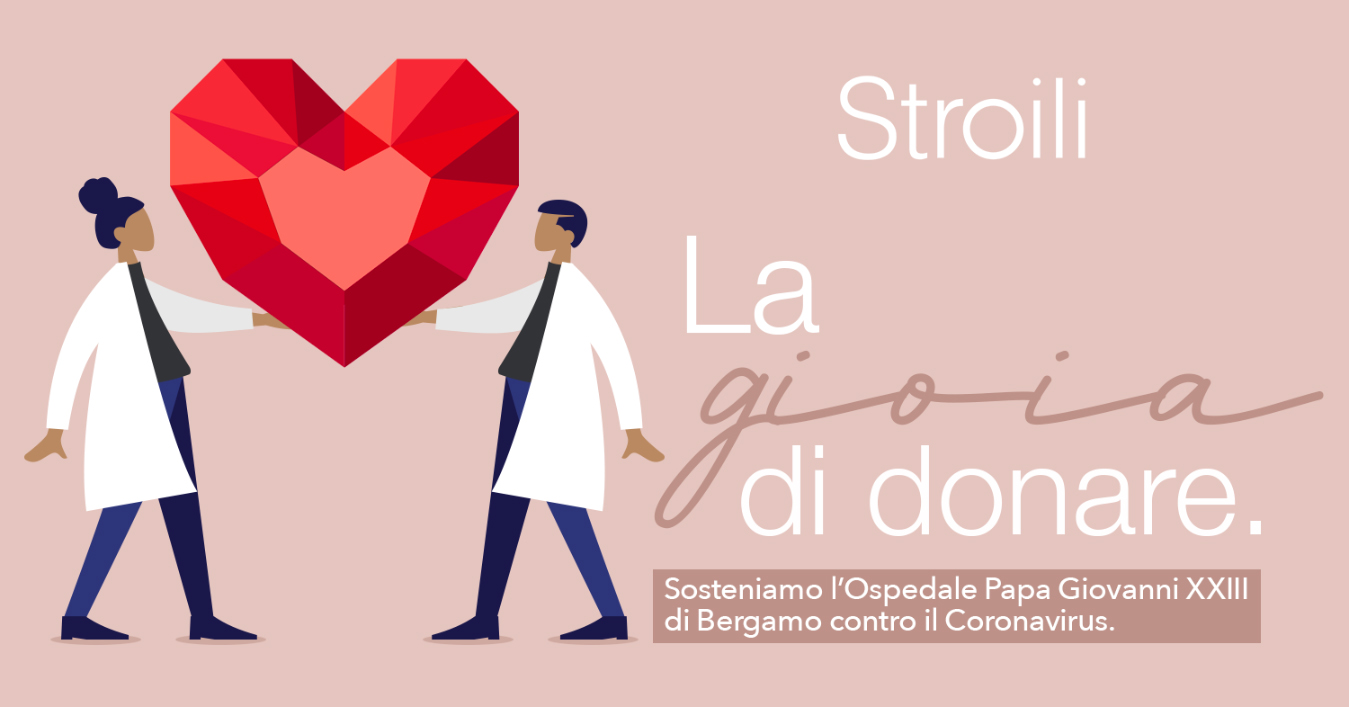 Stroili: Al via la gara di solidarietà a favore dell’Ospedale Papa Giovanni XXIII di Bergamo