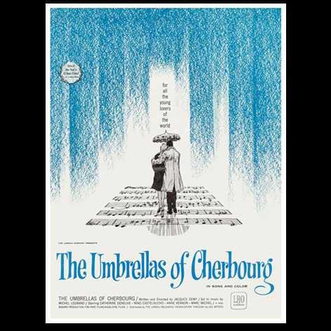 Chopard loves cinema - Jacques Demy, 1964 Les Parapluies de Cherbourg
