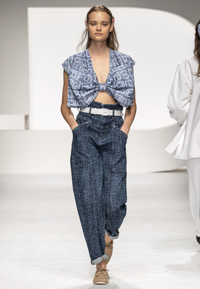 A bow is forever - Laura Biagiotti Spring Summer 2020 (photo by Giorgio Cavestro)