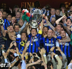 Inter Campione Champions Legue 2010