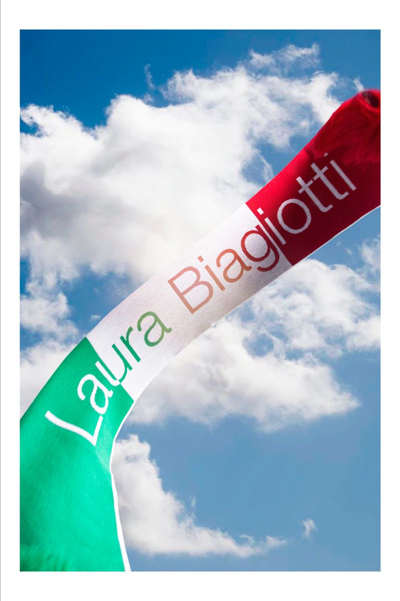 Tifiamo per l’Italia, Laura Biagiotti Primavera Estate 2020