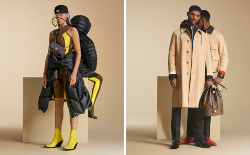 Burberry reveals Autumn Winter 2020 Pre-Collection Campaign of Burberry © Danko Steiner