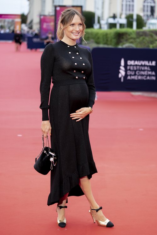 Ana Girardot wore Chanel at ceremony 46th Deauville American film festival