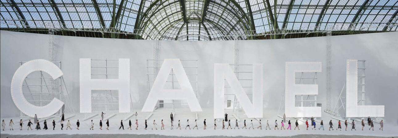 Chanel Spring Summer 2021 collection . photo by Olivier Salillant